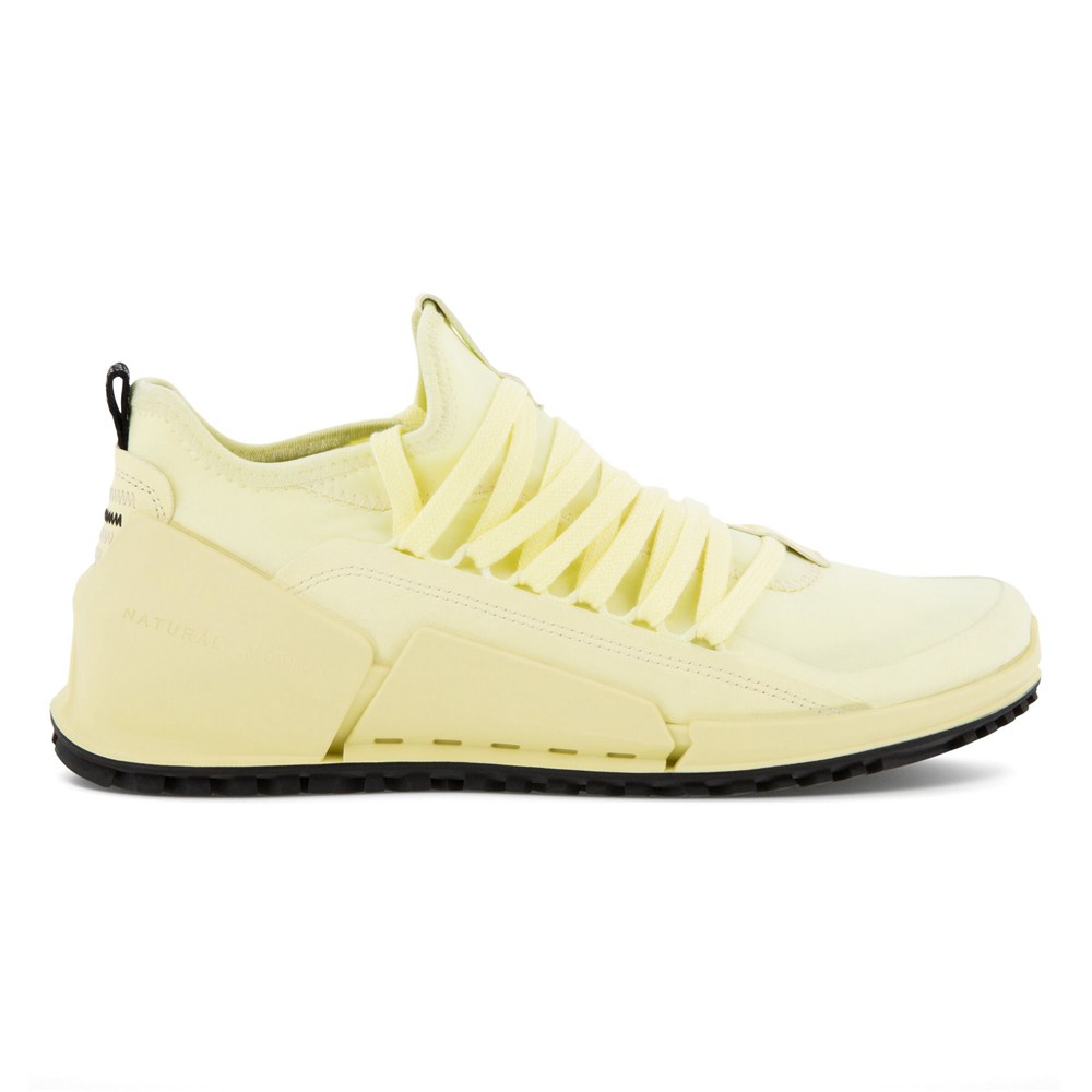 ECCO Womens Sneakers Yellow - Biom 2.0 Low Tex - ACP-723016